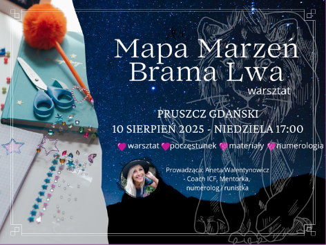 Mapa Marzeń - warsztat